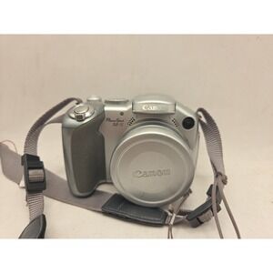 Canon PowerShot S2 IS - (5.0MP) - Digital Camera - Works W/ Issues FOR PARTS